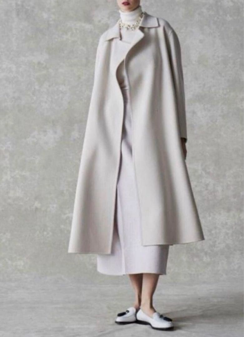 Drawer ウールケヌキステンカラーコート 2022aw