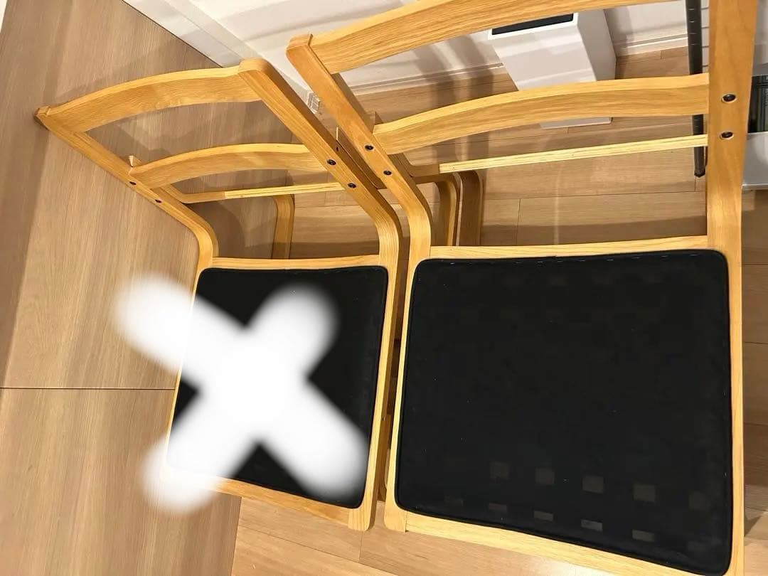 無印良品　リビングでもダイニングでもつかえるソファ　1脚①