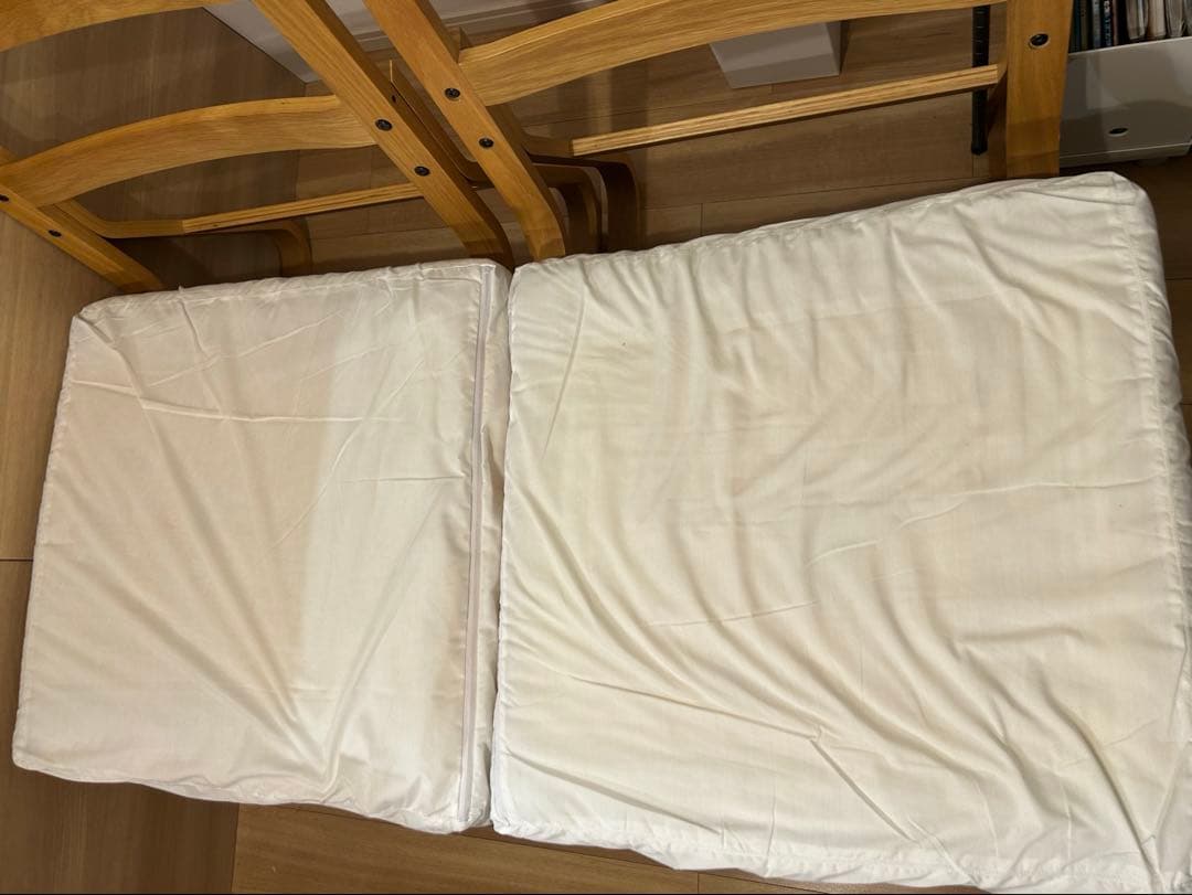 無印良品　リビングでもダイニングでもつかえるソファ　1脚①