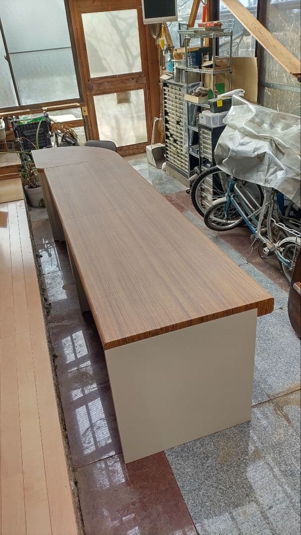 オフイスカウンター3点セット