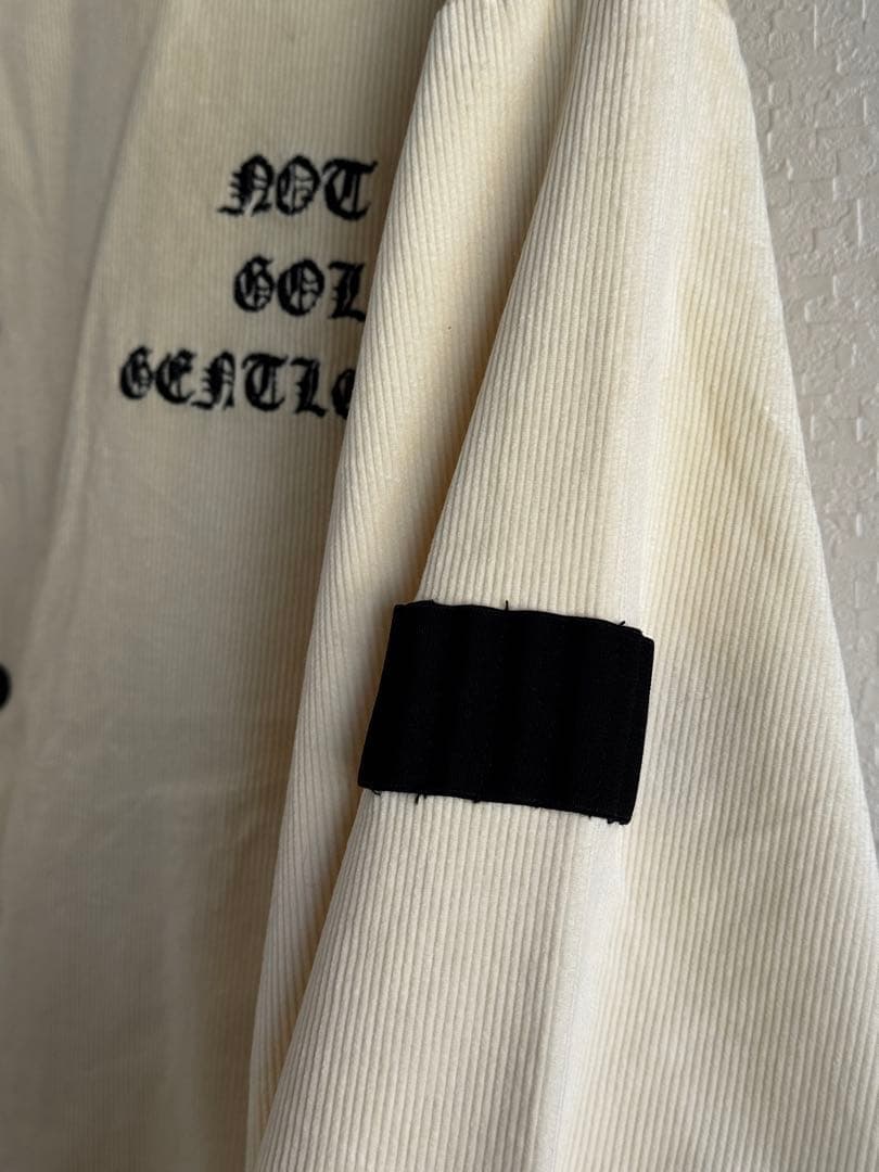 メンズウェア Captains Helm Golf STADIUM JACKET WHITE