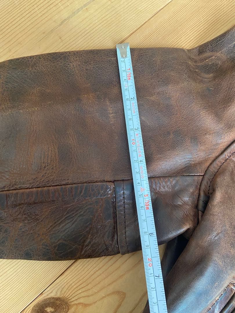 エアロレザー　ハイウェイマン　サイズ36