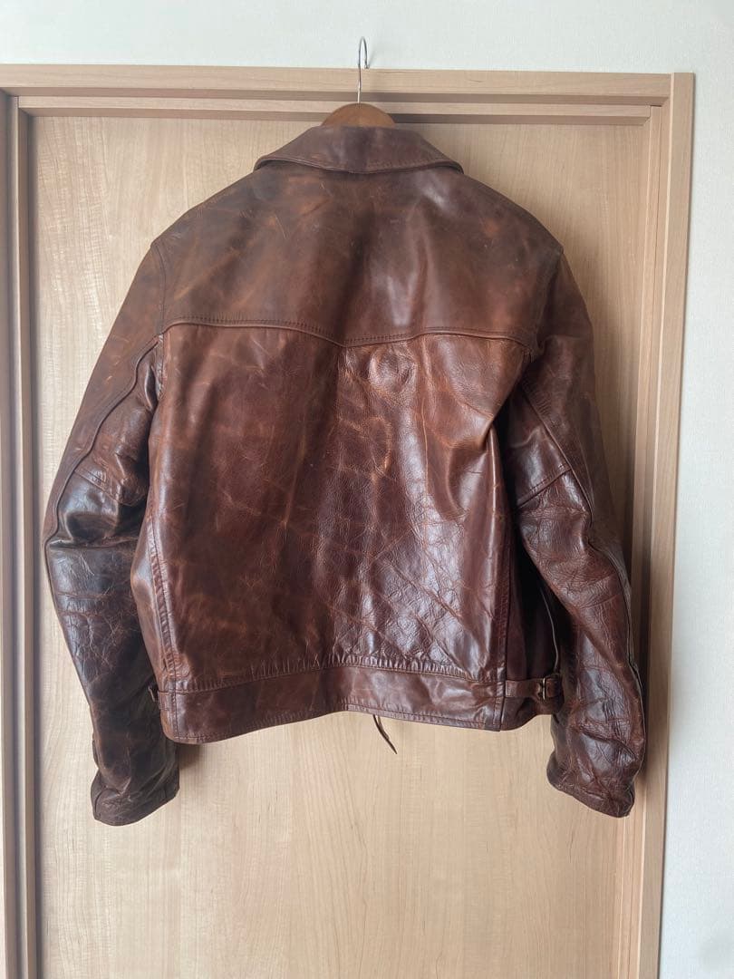 エアロレザー　ハイウェイマン　サイズ36