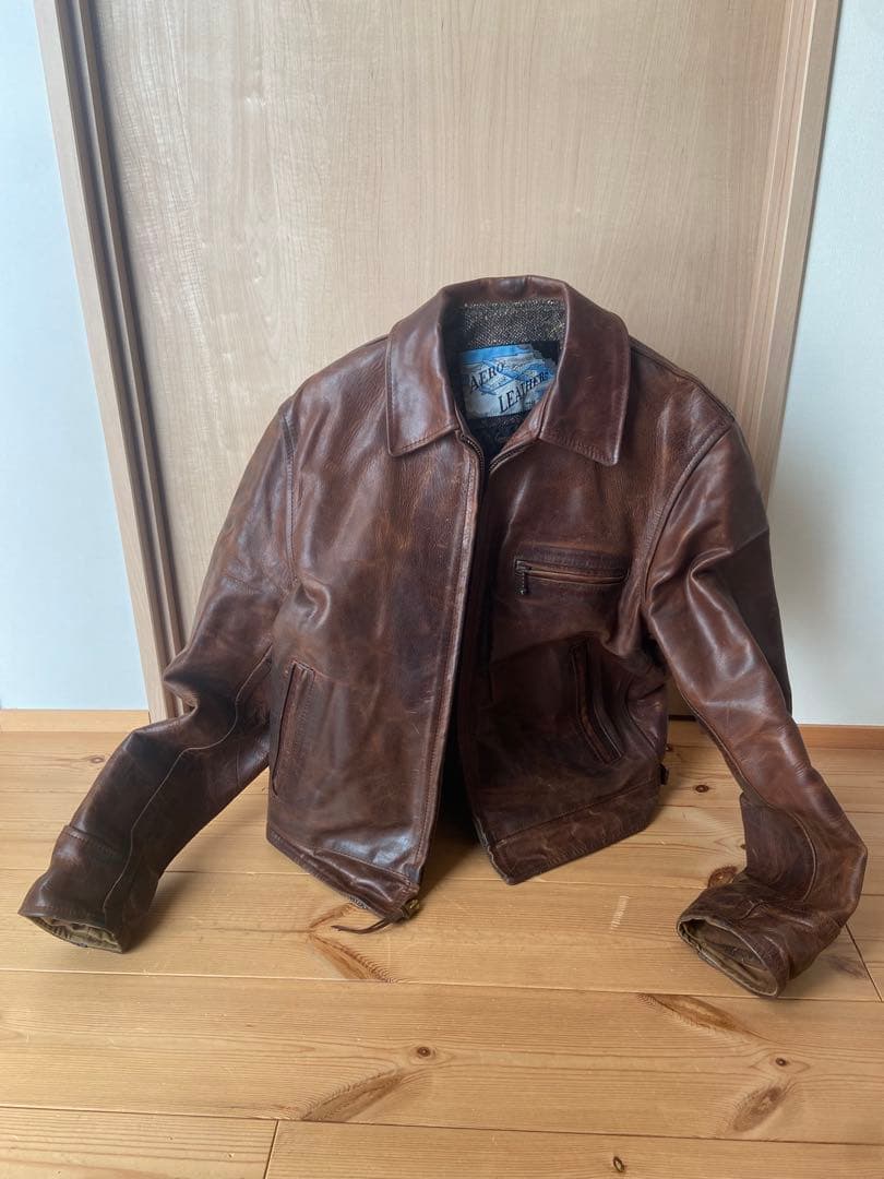 エアロレザー　ハイウェイマン　サイズ36