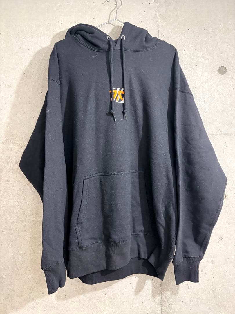 FNC x ZETA RGO22 HOODIE XLサイズ ブラック