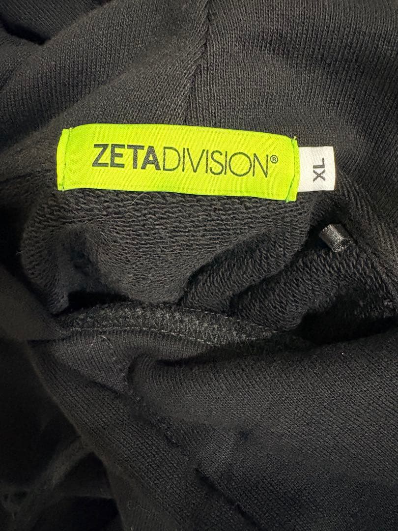 FNC x ZETA RGO22 HOODIE XLサイズ ブラック