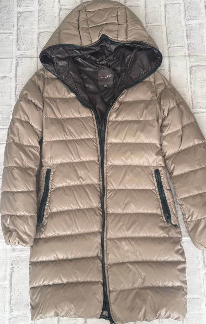 ドゥべティカ ダウンコート ベージュ 38