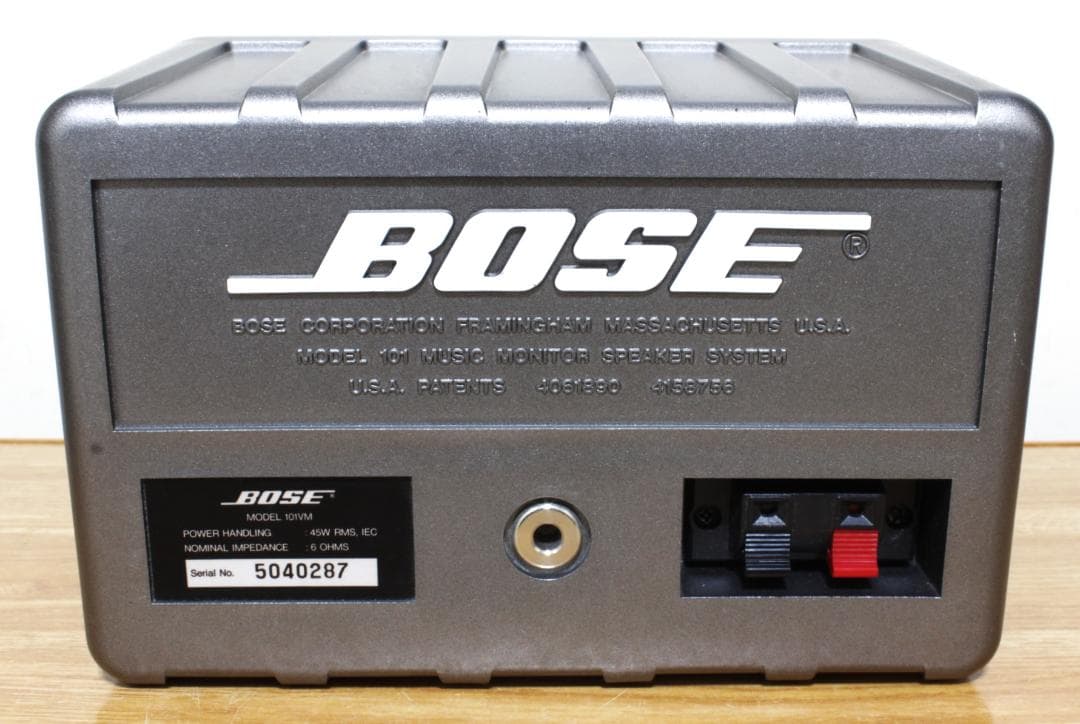 ♪BOSE 101VM ビジュアルモニタースピーカー動作品♪