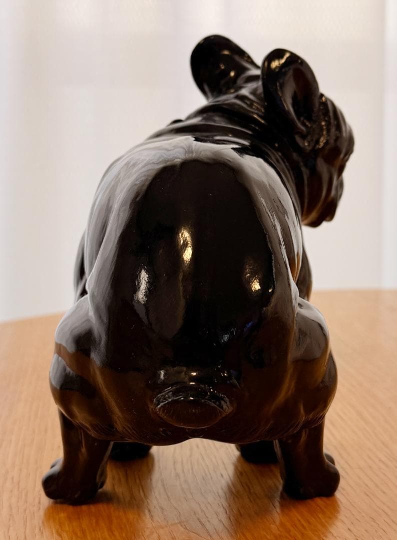 【超希少・限定品】Squatting Dog いきむ犬 フレンチブルドッグ