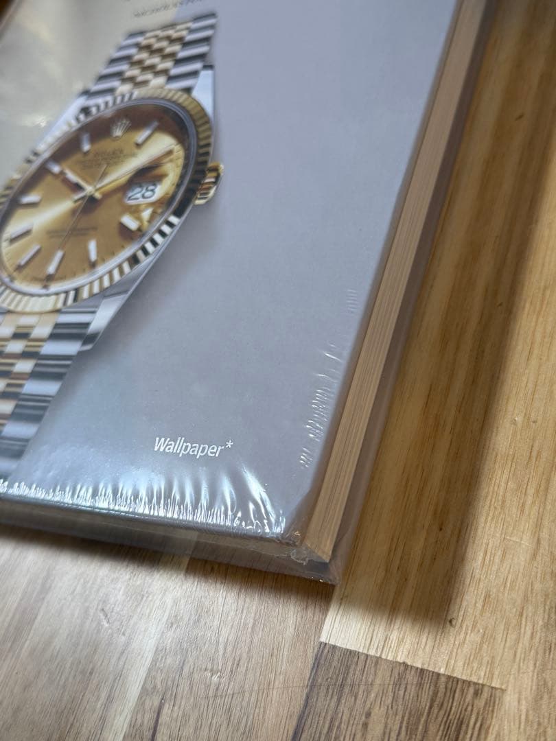 ロレックス　デイトジャスト　公式　本　非売品　冊子