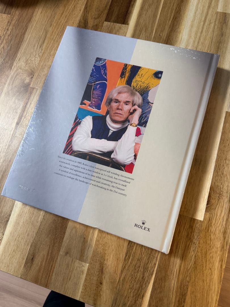 ロレックス　デイトジャスト　公式　本　非売品　冊子