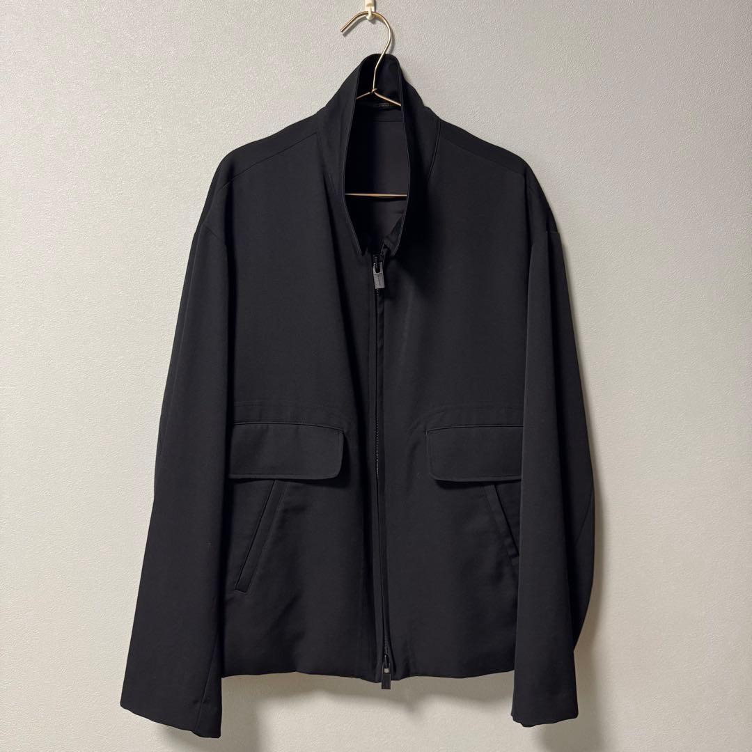 yohji yamamoto pour homme 22ss スイングトップ