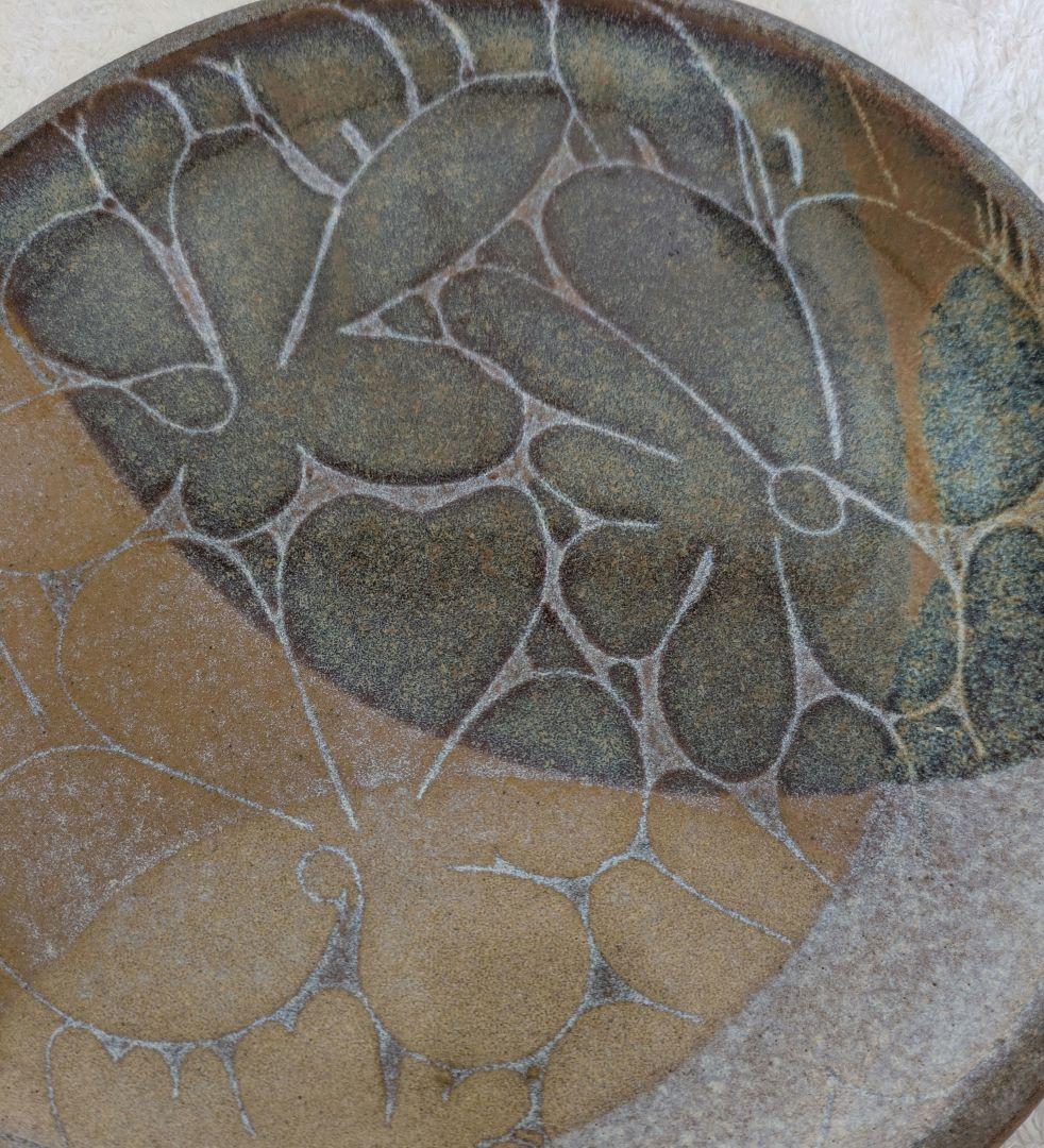 Crich Pottery 英国スタジオ陶器 平皿＆サラダボウル 未使用