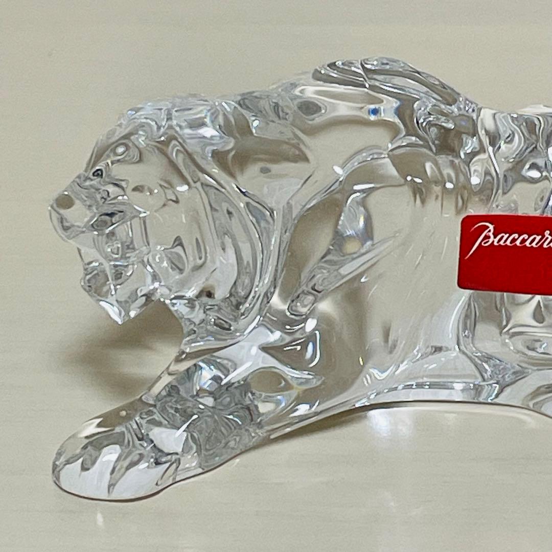 Baccarat バカラ 干支 寅 トラ フィギュリン クリスタル 置物