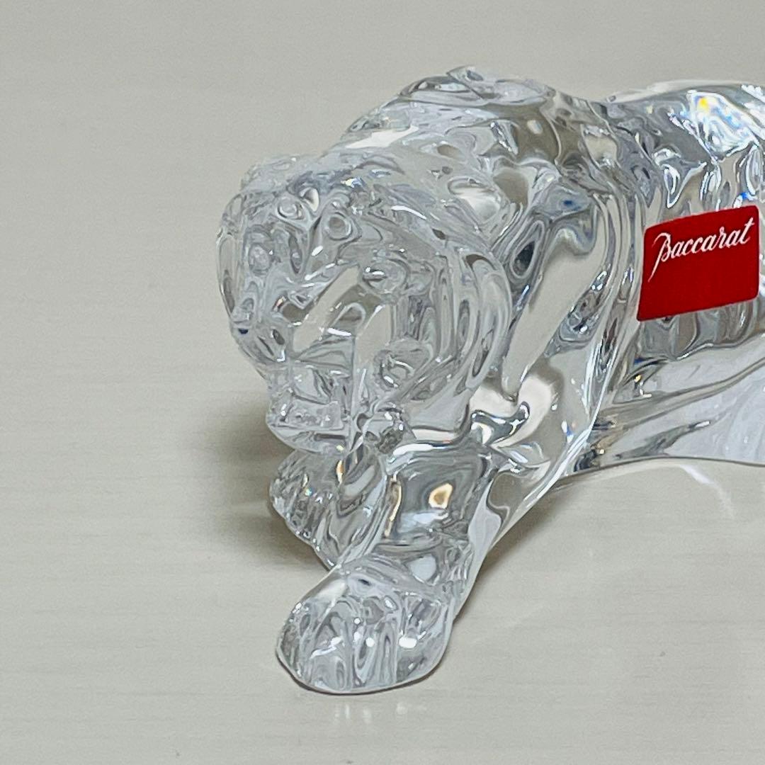 Baccarat バカラ 干支 寅 トラ フィギュリン クリスタル 置物