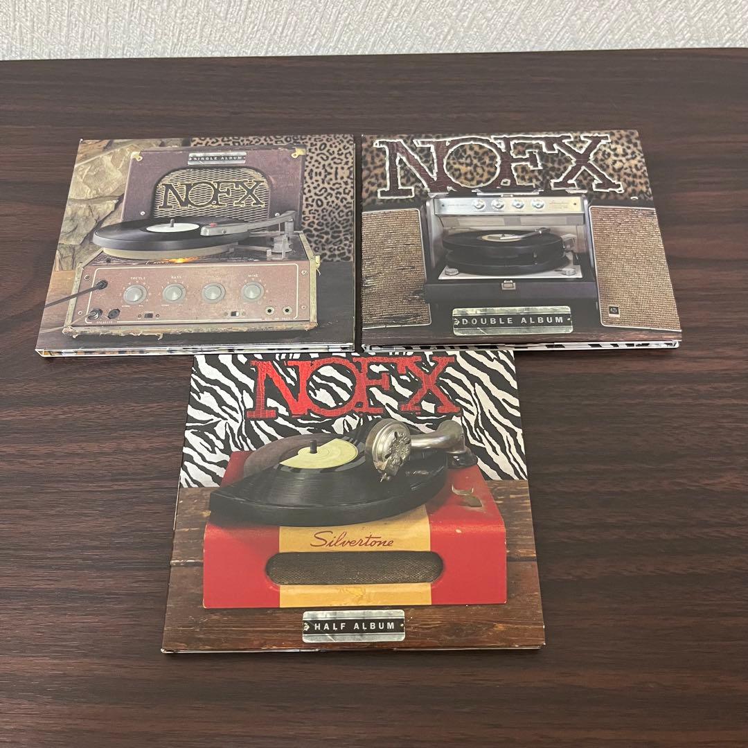 NOFX / CD 3枚セット