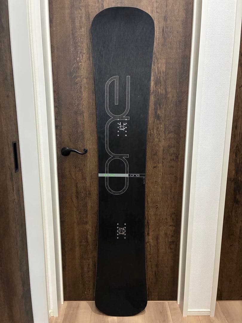希少 FANATIC B-ONE 162 ファナティック スノーボード 板 軽量