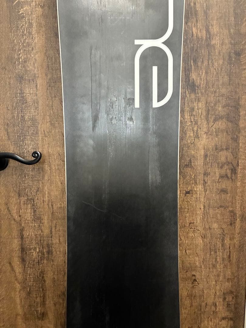 希少 FANATIC B-ONE 162 ファナティック スノーボード 板 軽量