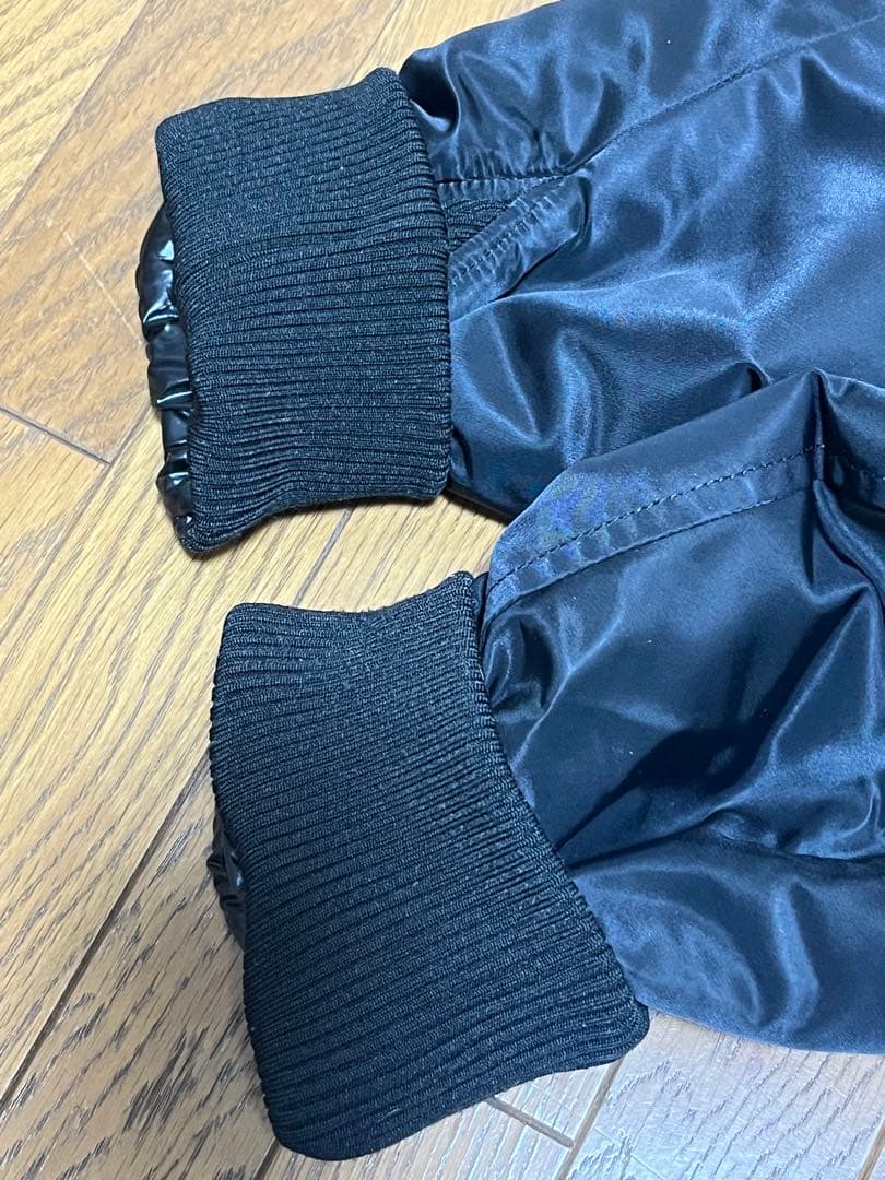 ユニクロ +J ダウンオーバーサイズリブブルゾン ブラック Mサイズ