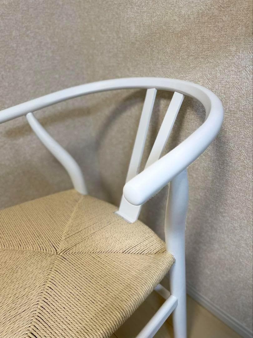 ホワイトウィンザーチェア 2脚セット