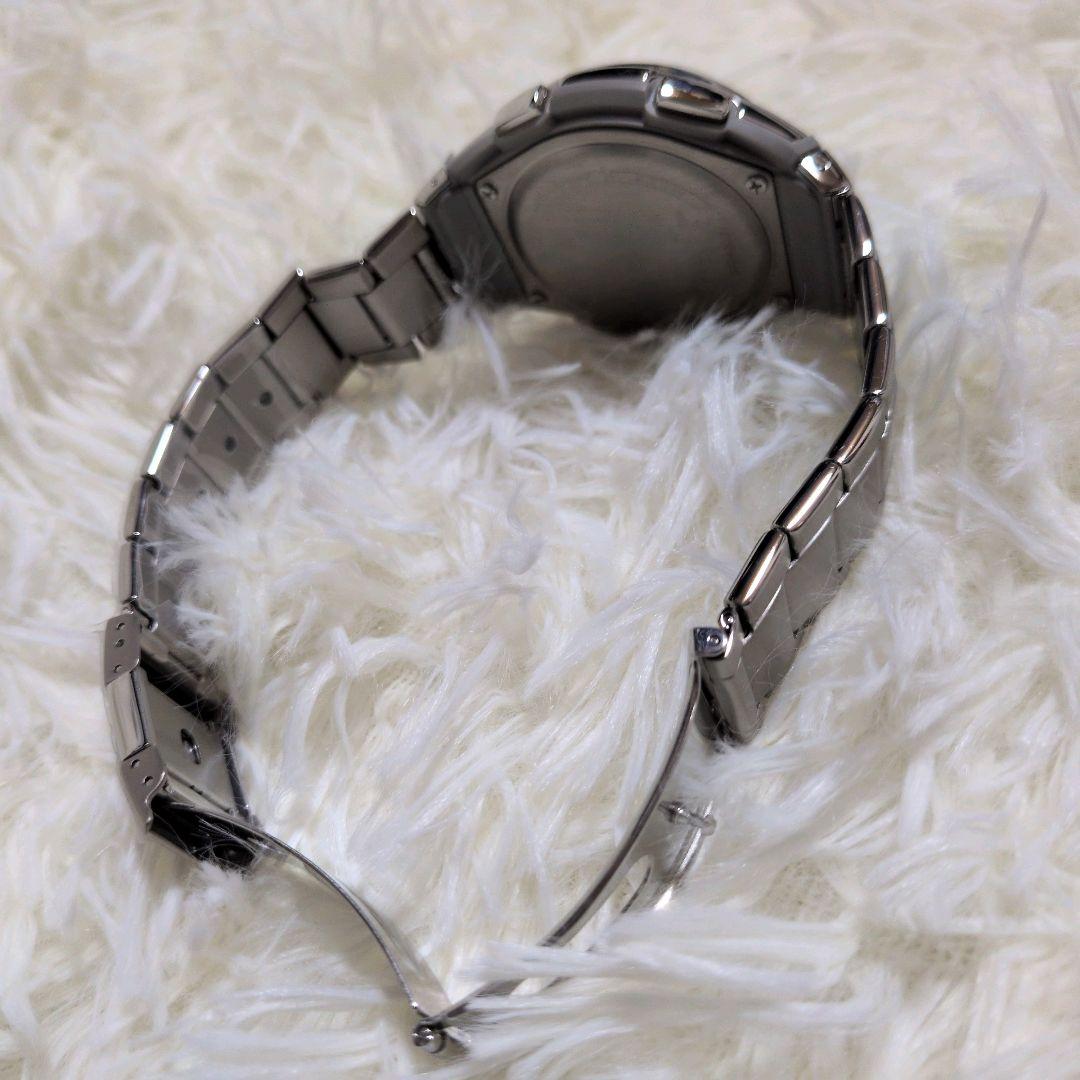 新品未使用　CASIO　ウェーブセプター　腕時計　電波ソーラー WVQ-M410