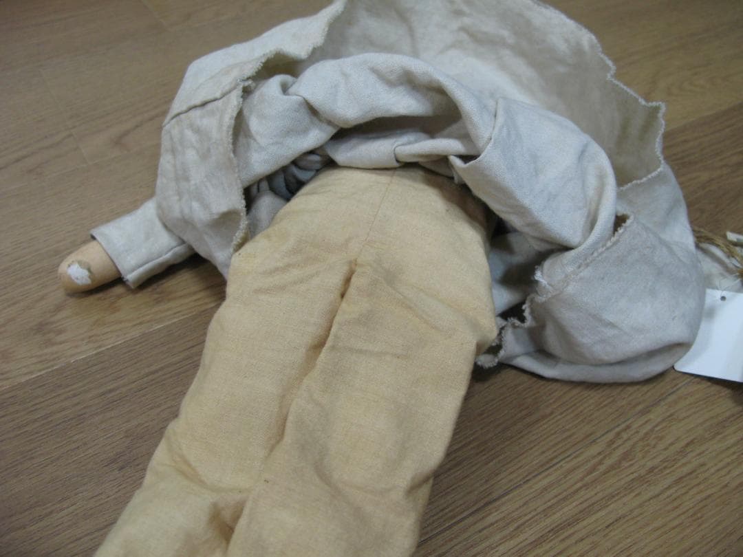 The Nuckleberry Jree 50 ぬいぐるみ 田舎の西洋庶民女性