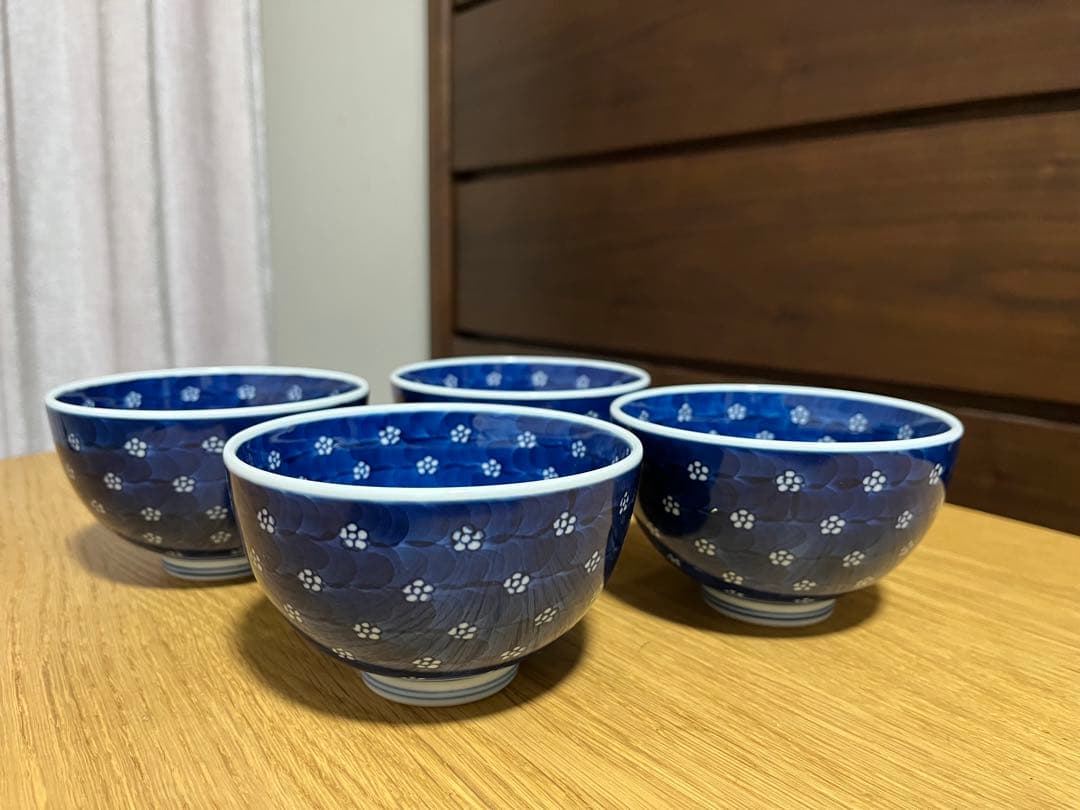 源右衛門 飯碗 4個セット