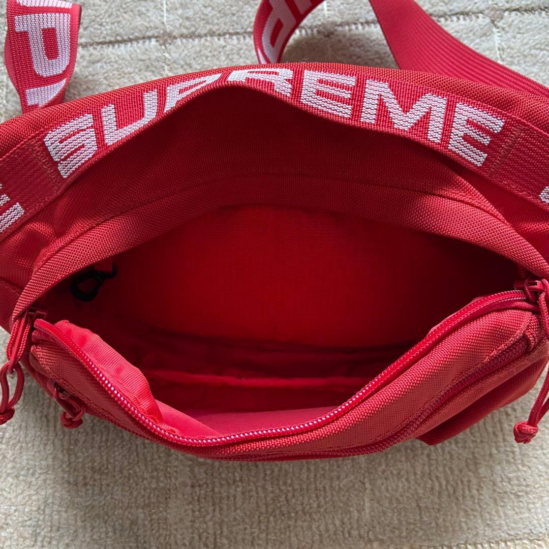 Supreme 18SS Waist Bag ウエストバッグ 赤