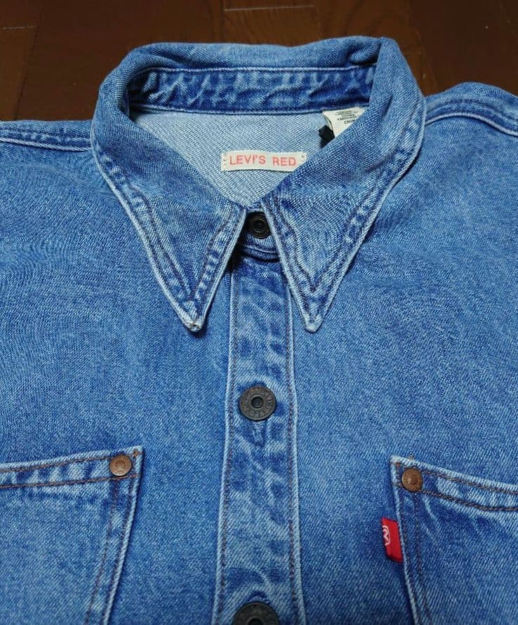 Levi's RED レディース デニムシャツ 新品未使用品