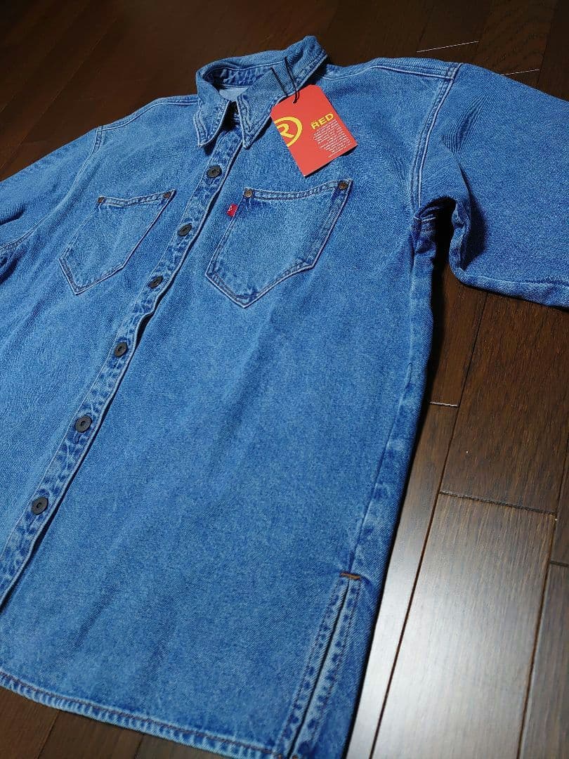 Levi's RED レディース デニムシャツ 新品未使用品
