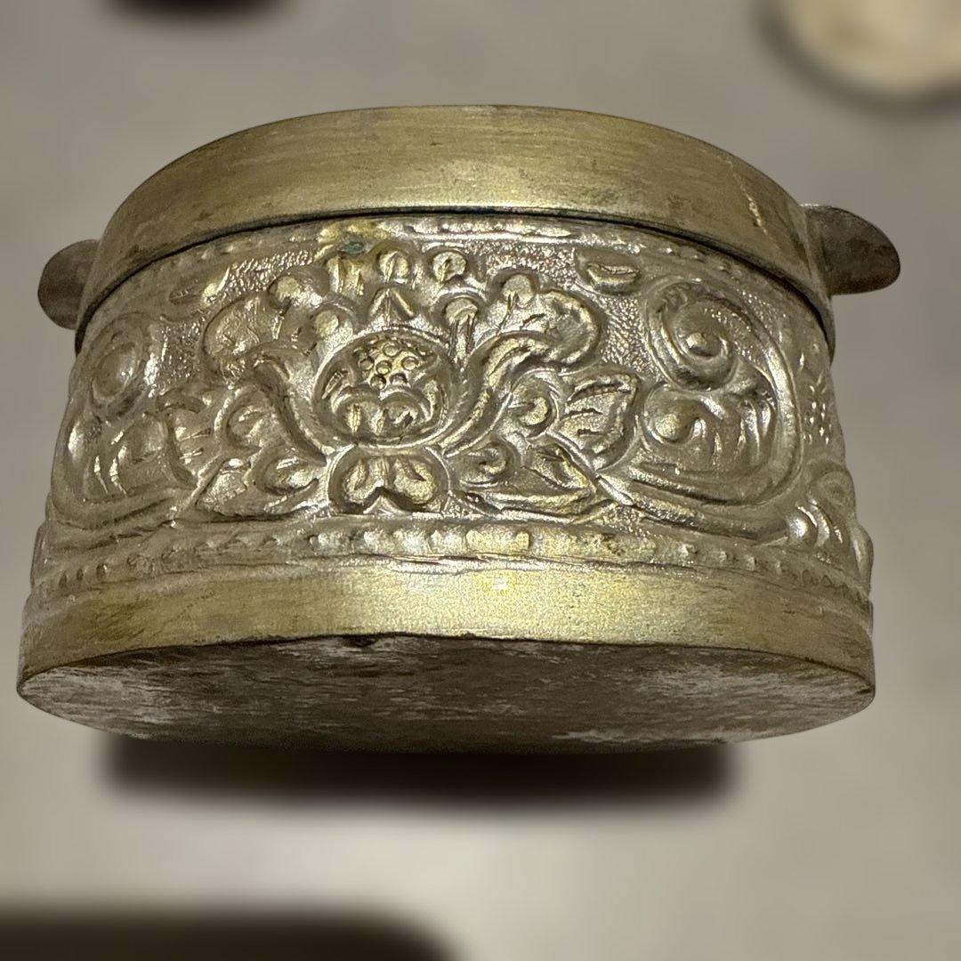 【希少】アンティーク シルバーポット6点セット ビクトリアン調 英国 イギリス