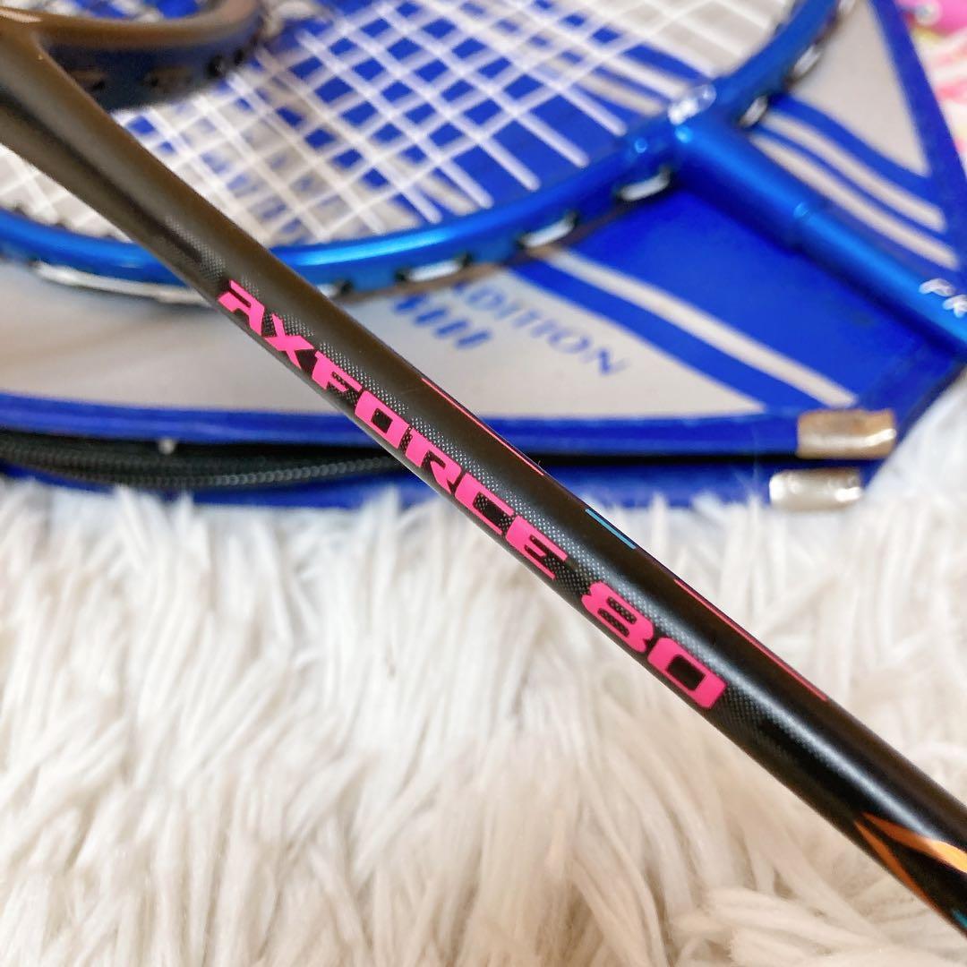 バトミントン　ラケット　まとめ売り　6本セット　axforce splding
