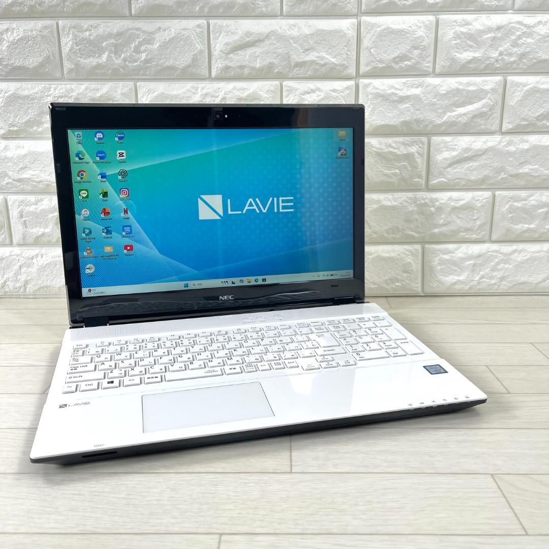NEC i7 新品SSD512 メモリ16 Windows11 ノートパソコン.