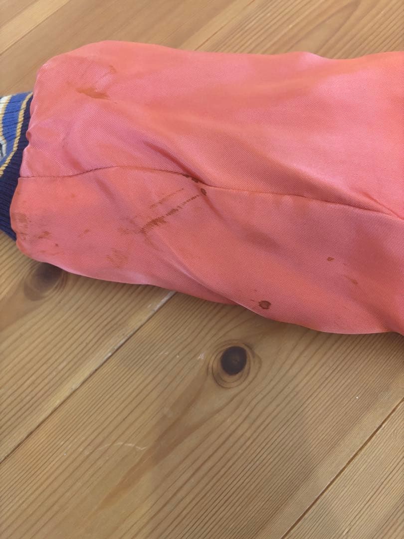 限定 日本製 PHERROW’S フェローズ 10周年 月&地球 スカジャン M