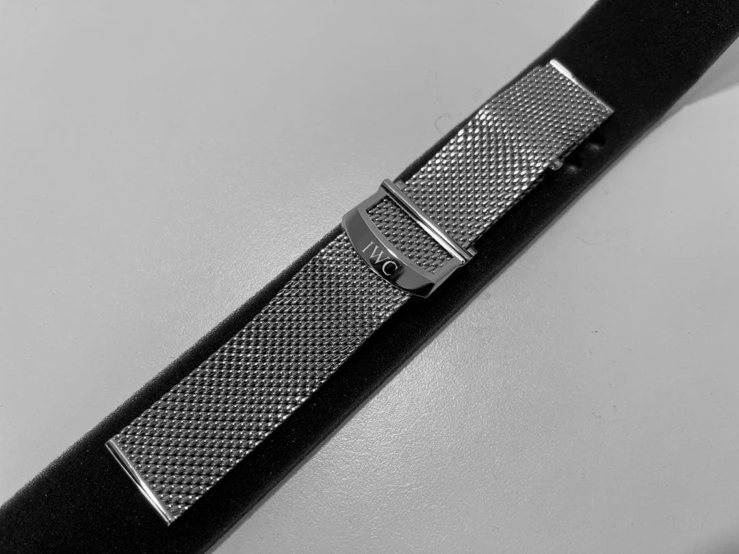 IWCポートフィノ・オートマティック用　金属ベルト(IWA55173)