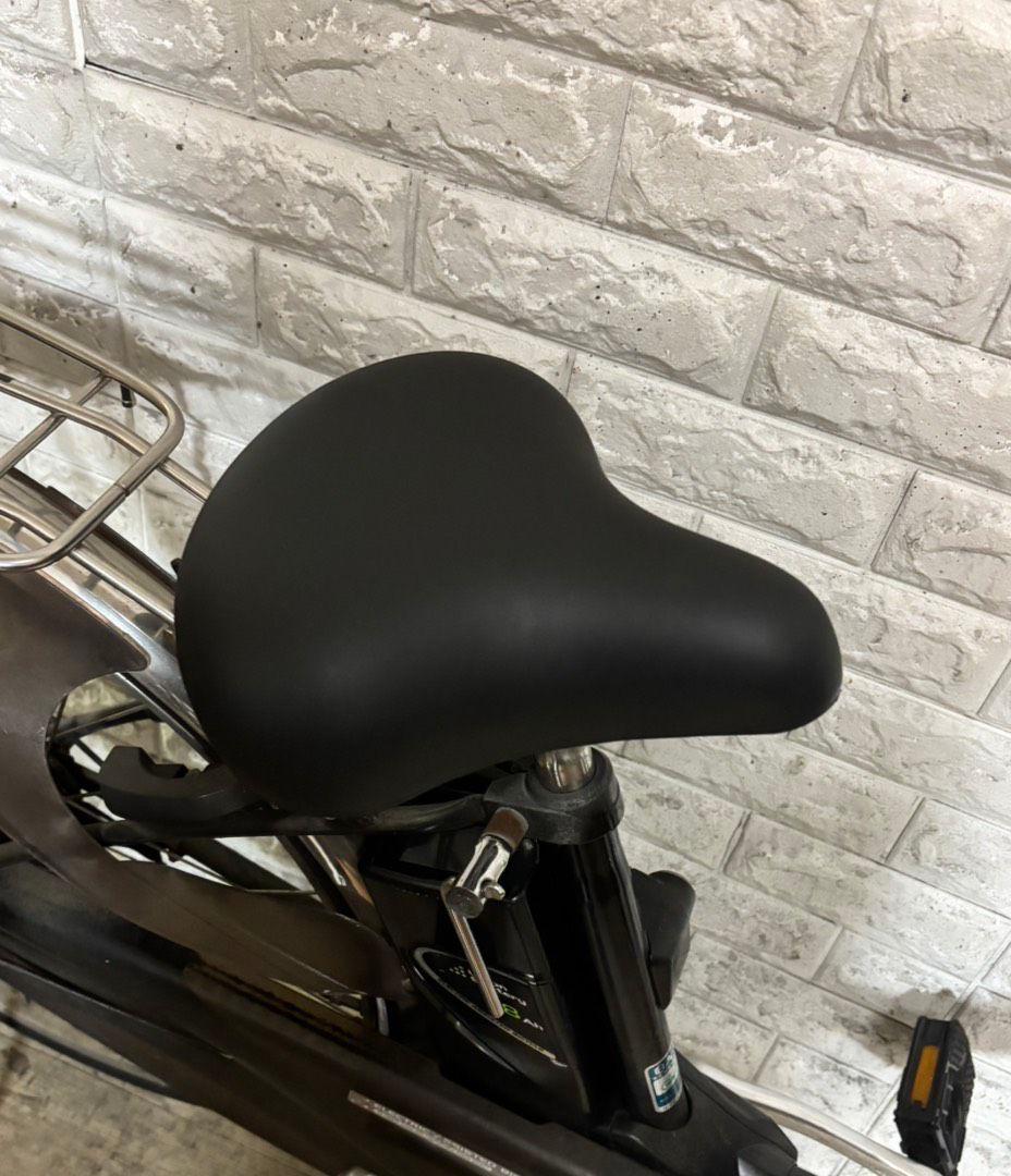 ✨美品⭐️新品サドル✨室内保管✨パナソニックビビ✨電動自転車✨完成車配送