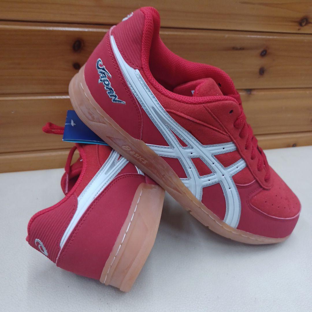 ASICS Japan バレーボールシューズ レッド
