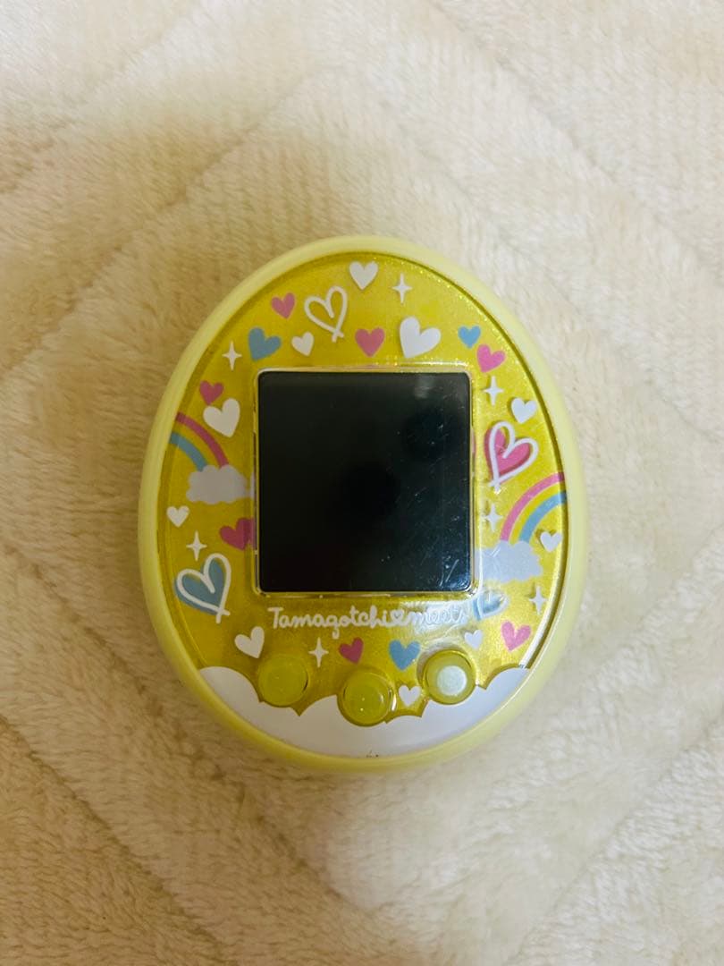 たまごっちみーつ イエロー ハートデザイン