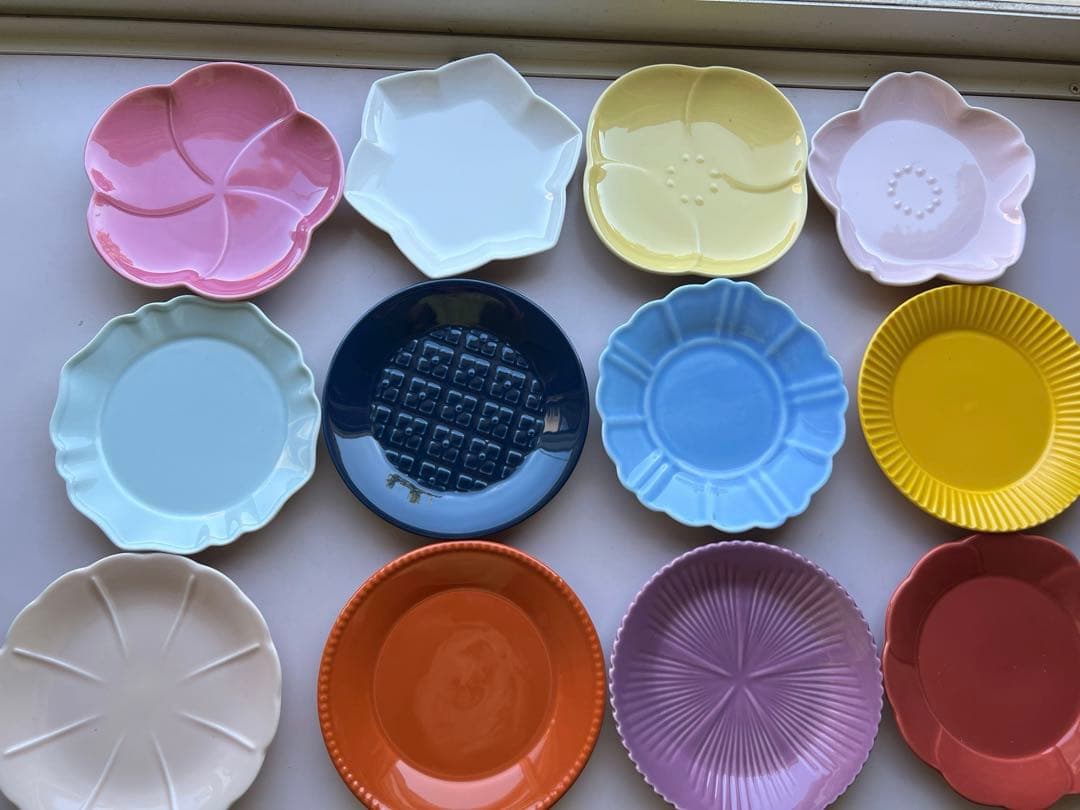 新品　サントリー「金麦　花やか皿」全種12枚✖️2セット　計24枚　豆皿