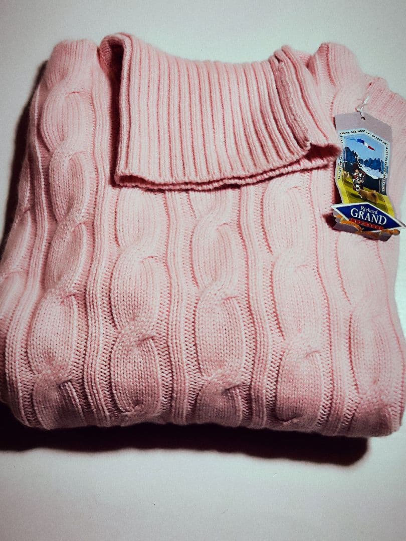 Richard Grand リチャードグランド カシミヤ100%セーター M