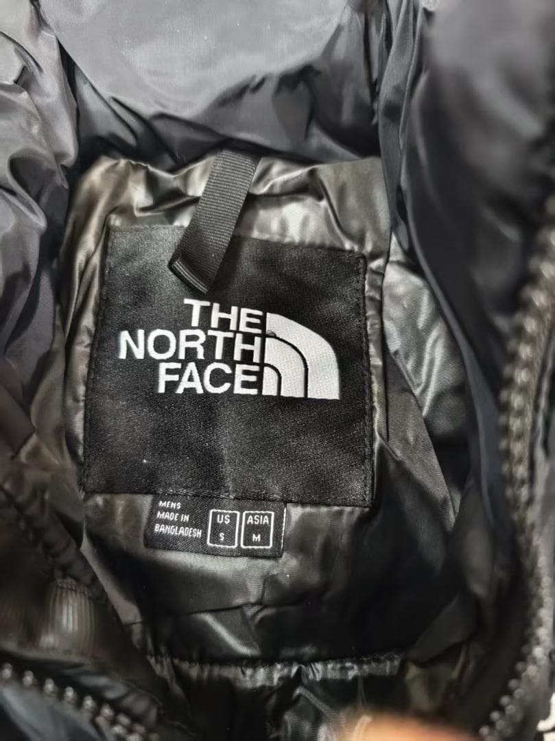 THE NORTH FACE ブラックダウンジャケット M