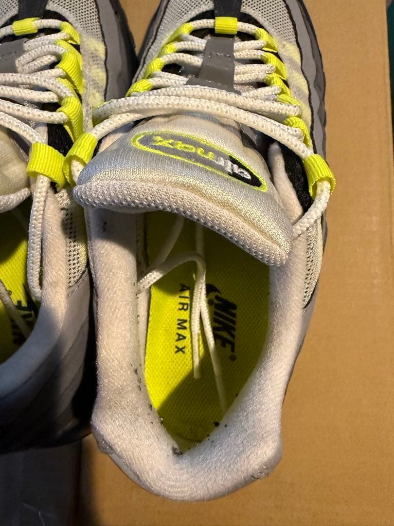 靴 Nike Air Max 95 OG Neon Yellow (2020)