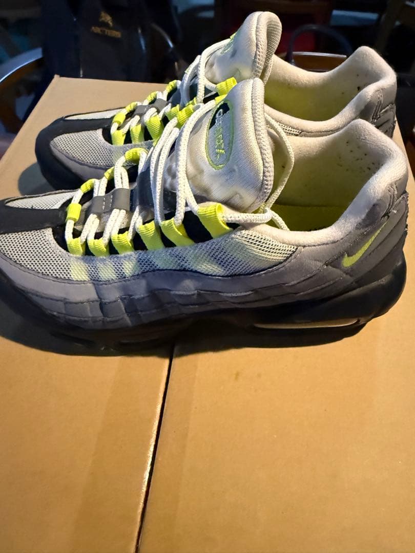 靴 Nike Air Max 95 OG Neon Yellow (2020)