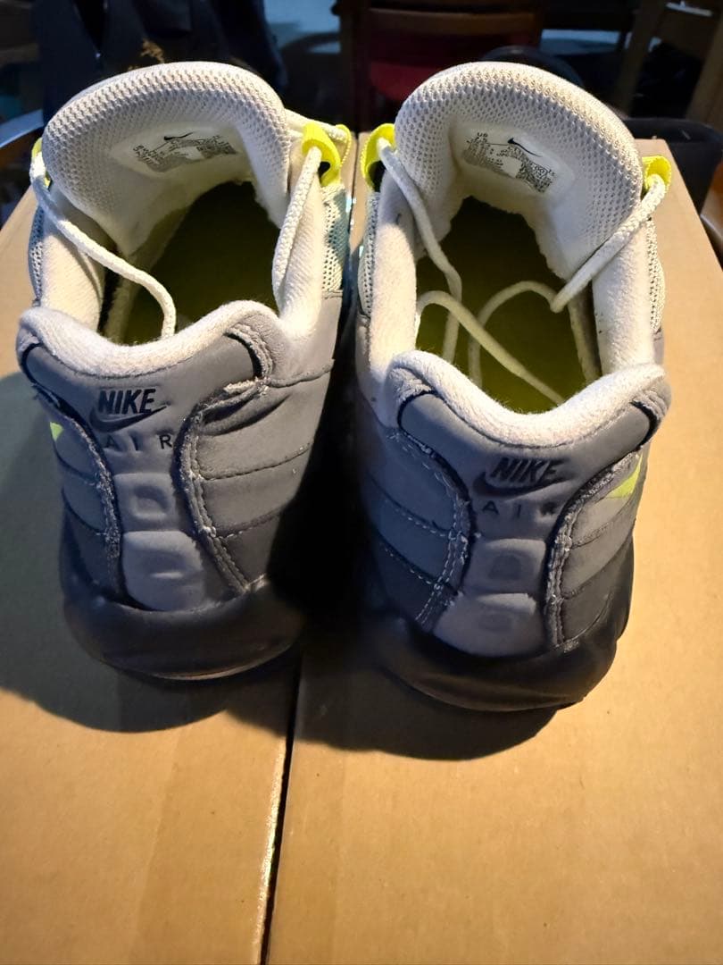 靴 Nike Air Max 95 OG Neon Yellow (2020)