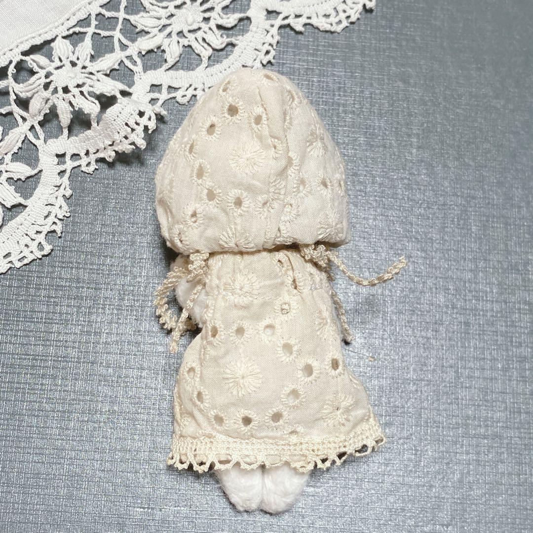 テディベア ハンドメイド ai bear 白くま 手のひらサイズ クマ 12㎝