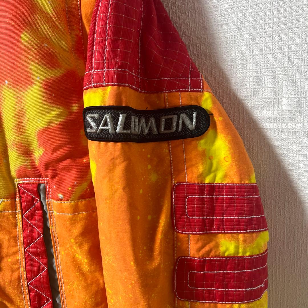 希少カラー　SALOMON 男女　ボードウェア　スキーウェア　サロモン