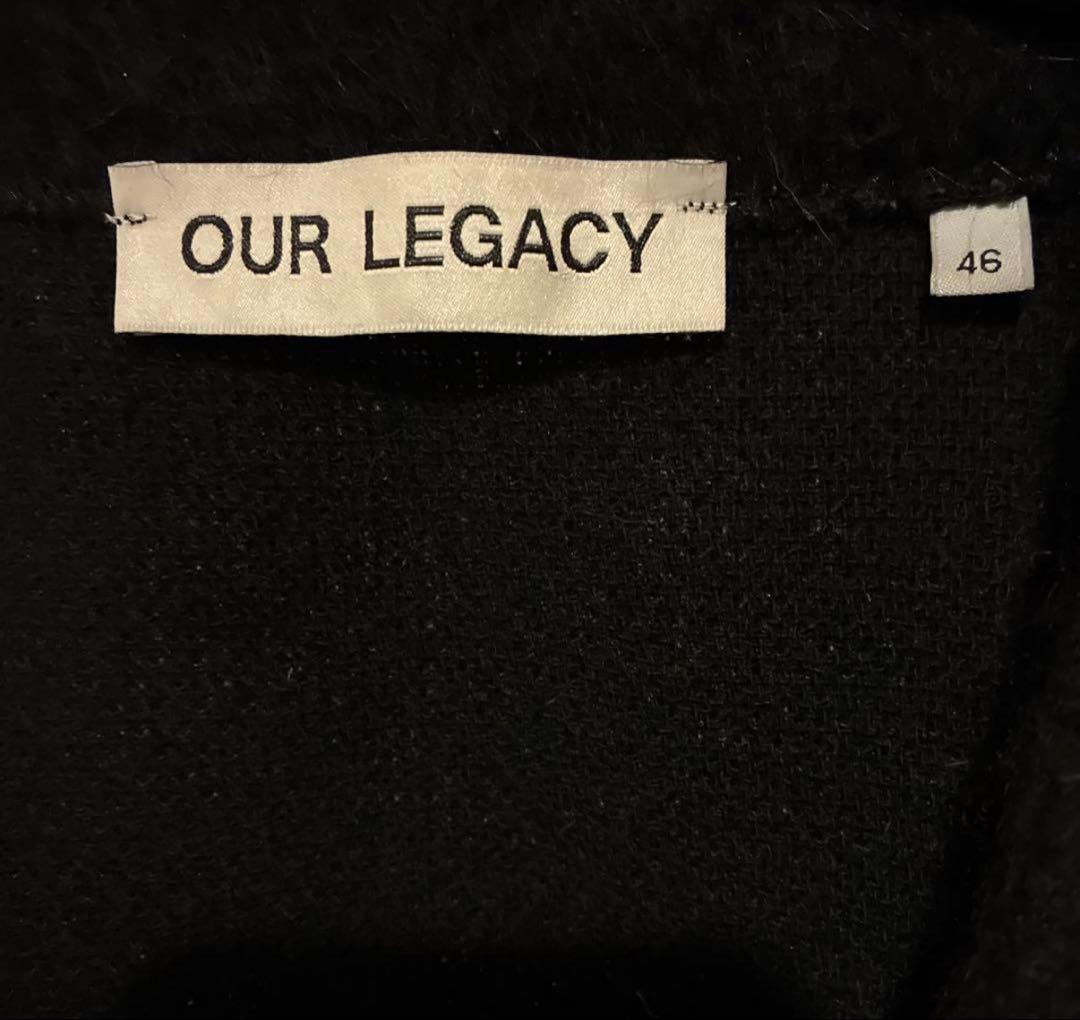 y*藤様 Ourlegacy 21AW モヘアカーディガン　46サイズ