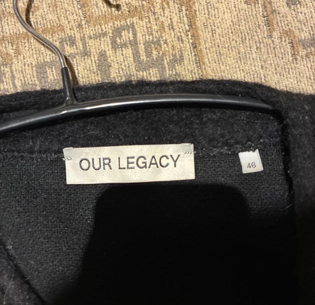 y*藤様 Ourlegacy 21AW モヘアカーディガン　46サイズ