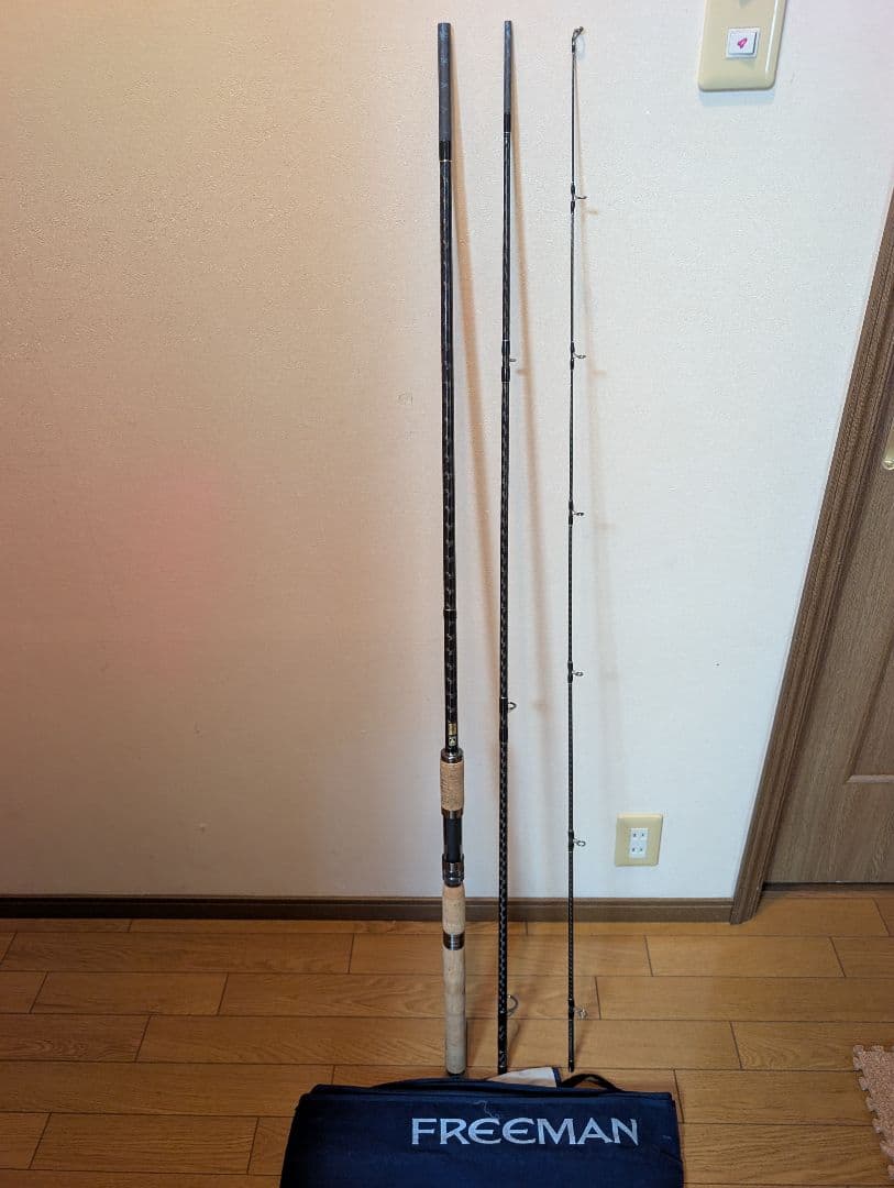 シマノ　オシア　フリーマン　S127HS 中古良品　 ヒラスズキ　希少ロッド