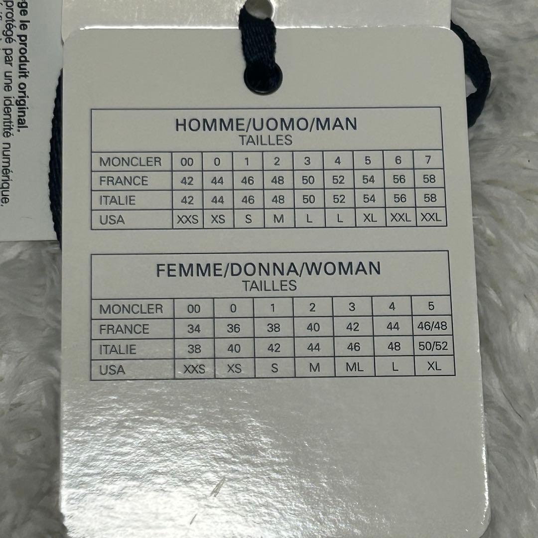 MONCLER モンクレール HERMINE エルミンヌ ダウン 黒 サイズ２